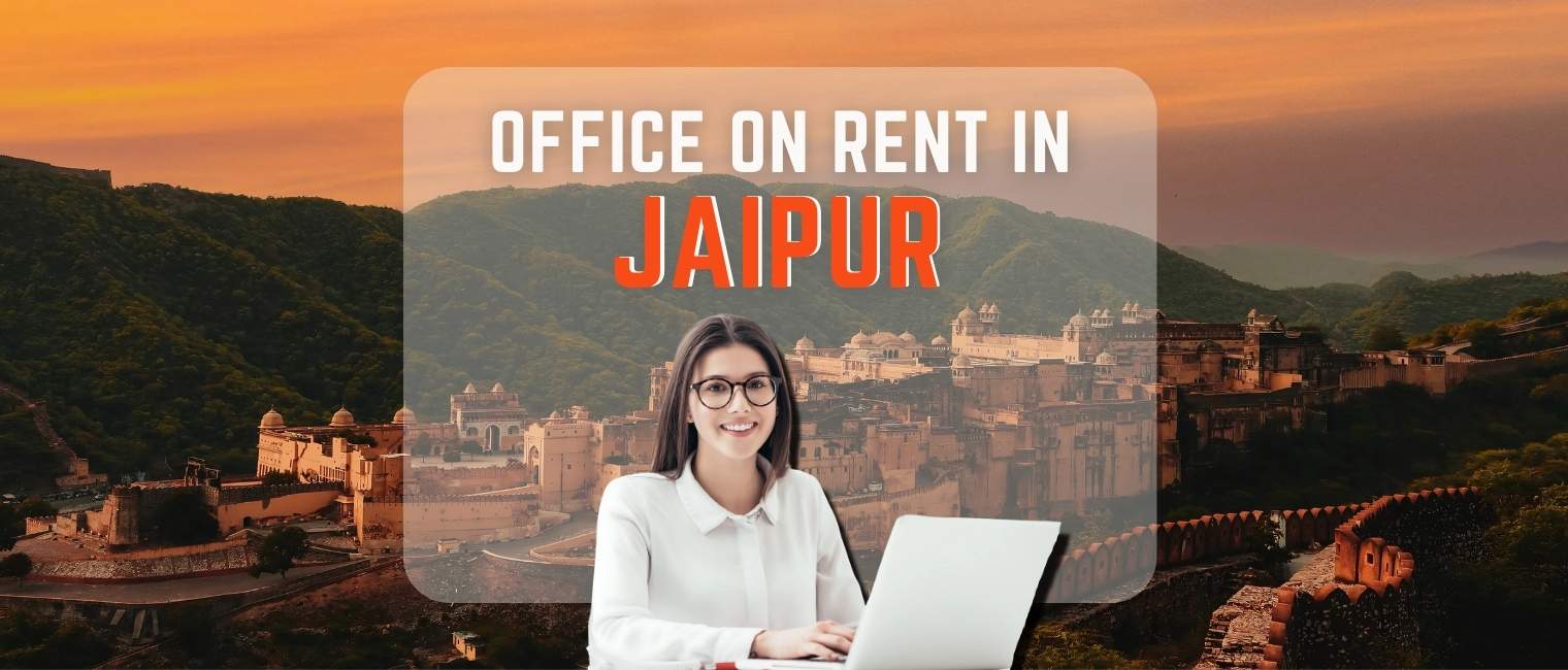 Modern office space for rent in Jaipur